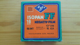 ♦️ AGFA - 16 mm film 30,5 metra ♦️