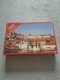 Puzzle 1000ks, Pražský hrad