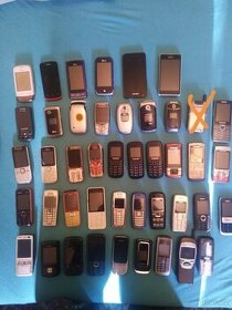 Mobily různé značky