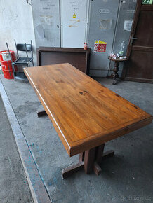 Stůl masiv dřevo