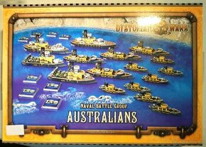 Dystopian Wars. Australians : Naval Battle Group