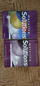 Maturita solutions učebnice angličtiny,  dvě sady - 1