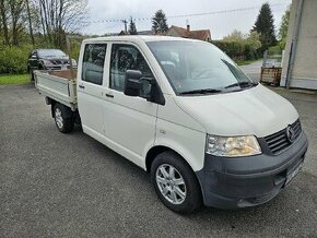 VW T5 Transporter Valník 2,5 TDi 96kW r.v.2007