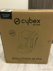 Nová autosedačka Cybex Solution B fix - 1