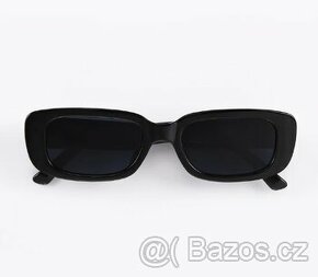 Sluneční brýle “hip-hop oval” černé