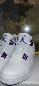 Air Jordan 4 Metallic Purple ????????
