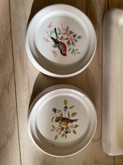 Porcelánový podtácek talířek nejen na zeď