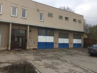 Pronájem nebytových prostor u Tesca-garáže 217,5m2