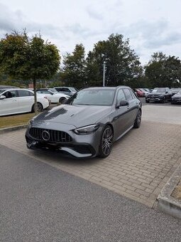 Mercedes Benz c43 AMG odpocet DPH 4MATIC ZÁRUKA