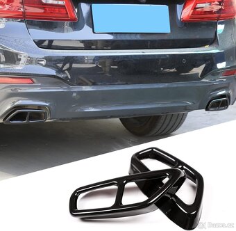 koncovky výfuků na BMW 5 6 GT G30/31 G32 G38 2018- 2017-2023