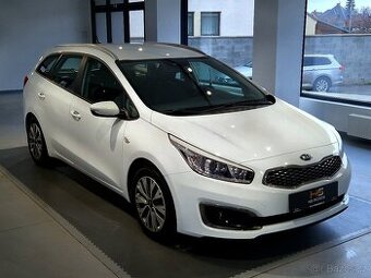 Kia Ceed 1.6 GDI 99KW Kombi Benzín TAŽNÉ Park. senzory