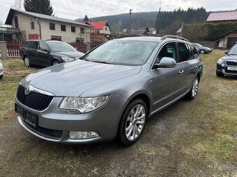 Škoda Superb 2 com 1.4 TSi 92 kw 2012 nové rozvody TOP - 1