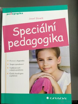 Speciální pedagogika - Josef Slowík