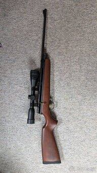 Norconia QB 78 CO2 vzduchovka + optika TOP stav JAK NOVÁ