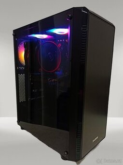 Herní počítač, RX 5700 XT, 32GB DDR4, Intel CPU