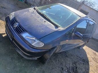 Vw sharan 1.9.tdi 81kw Afn ,bez TP, NOVÁ SPOJKA, .