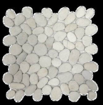 Kamenná mozaika Mosavit Piedra extrablanca 30x30 cm mat