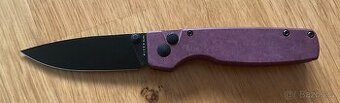 Nůž EDC KIZER Original Red Richlite - nepoužitý