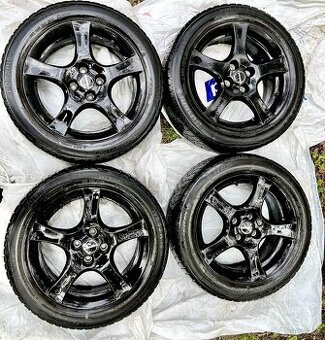 Celoroční sada Dacia 195/55 R16 4x100 ET38
