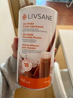 3x slimshake dietni koktejl LIVSANE cokolada