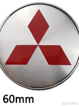 Prodám nové středové krytky kol Mitsubishi