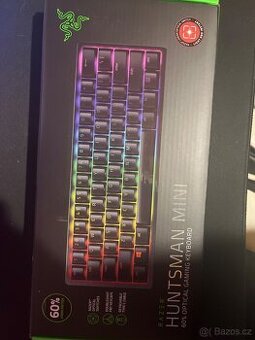 Razer huntsman mini (red)