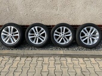 Sada originálních litých kol Nissan Juke