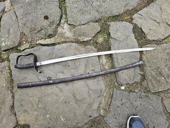 ŠAVLE DŮSTOJNÍKA PĚCHOTY VZ.1861 RU