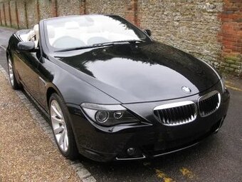 Koupím bmw 630