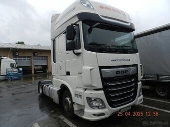 Prodám tahač DAF XF 480,r.v 6/2019 najeto 778000km