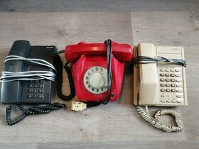 Retro telefony