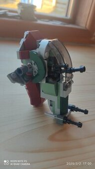 Boba Fett stihacka 75344