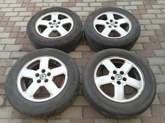 Prodám alu kola 5x100 R15