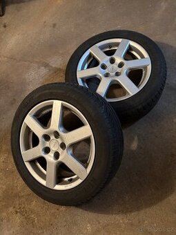 Prodám kola s pneu 5x114,3 r16 sada 4ks