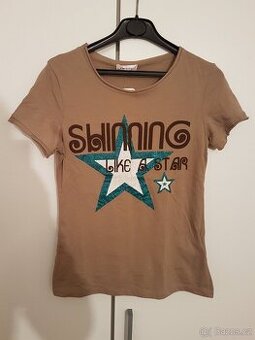 Nové tričko Orsay - Shining like a star - 1