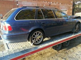 BMW 525d e39 náhradní díly