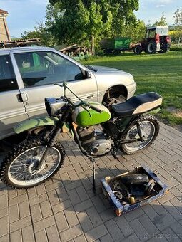 Čz 175 - stavba + díly