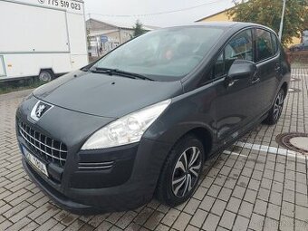 Peugeot 3008 1.6hdi nové CZ