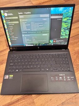 Herní notebook Acer Nitro V15 v záruce