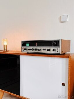 Vintage receiver / zesilovač Kenwood / Sony / reprobedny B&W