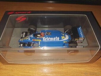 F1 Osella FA1G #24 Piercarlo Ghinzani 1985 Spark 1:43