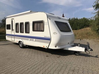 Hobby De Luxe 560 PALANDY, MOVER, KLIMA