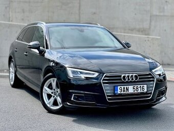 Audi A4 B9 35 TDI Full LED