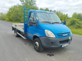 Iveco Daily 65C18 valník s jeřábkem