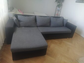 Rozkládací sedací souprava