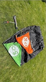 Prodám kite na výuku, nebo pro děti Flysurfer Viron 8