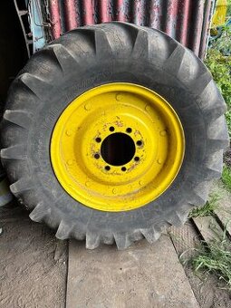 Kola Zetor 35-50 super
