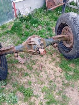 Avia 30/31 zadní náprava