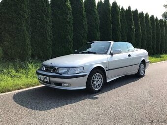 Saab 9-3 Cabrio VZÁCNÁ KOMBINACE 136 KW