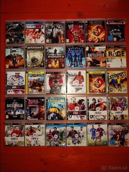 Ps3 - PlayStation 3 hry posílám i zásilkovnou